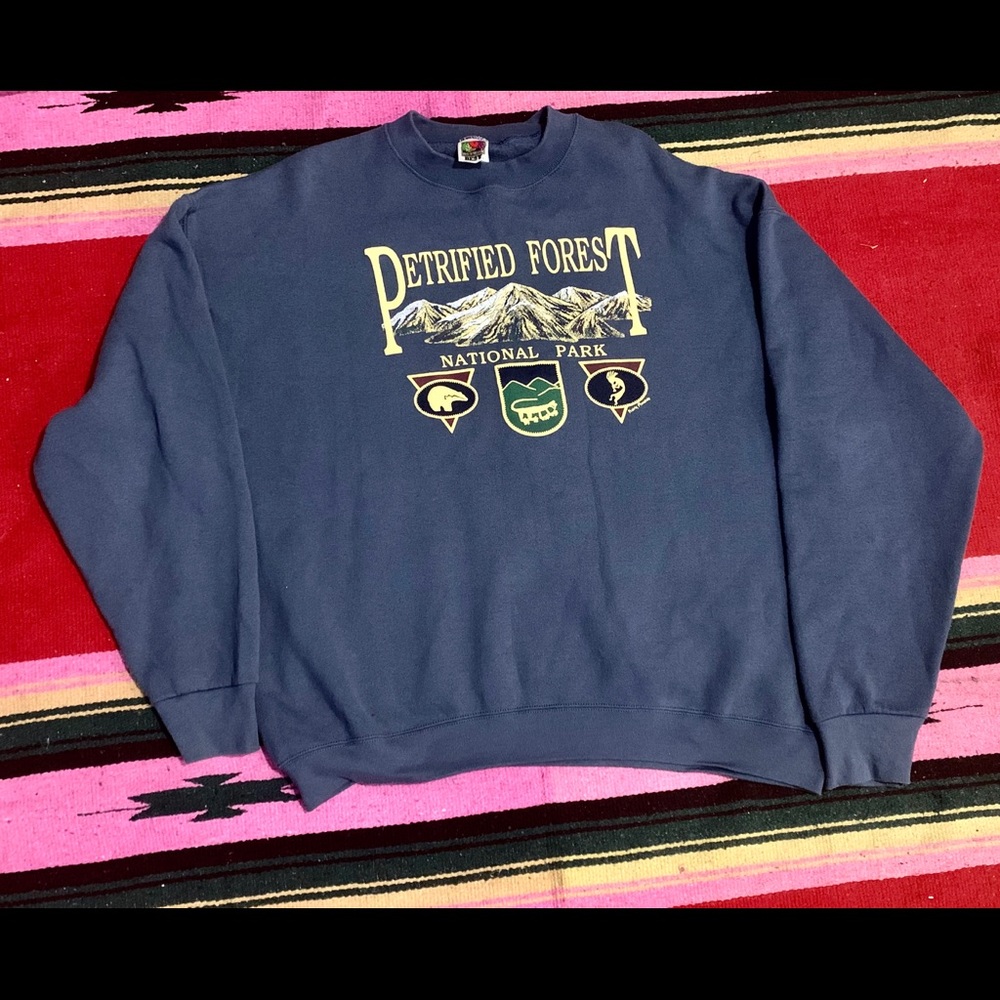 Arizona Petrified Forest National Park Crew